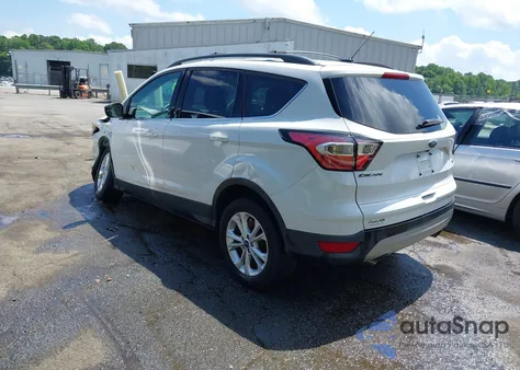 2018 Ford Escape Se из США, поврежденный, VIN 1FMCU9GD6JUA01383